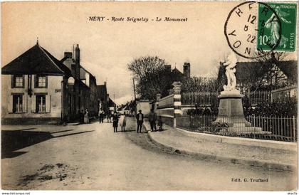 CPA Hery Route Seignelay FRANCE (1451519)