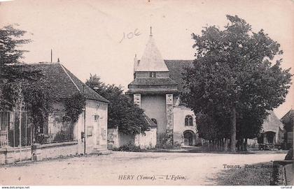 HERY . L'Eglise