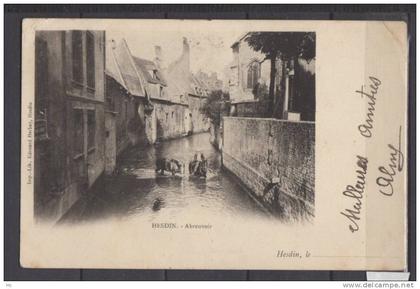 62 - Hesdin - Abreuvoir