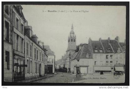 62 Hesdin    D62D  K62447K  C62447C RH051566