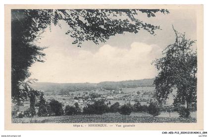 CAR-AEDP12-0824-68 - HIRSINGUE - Vue générale