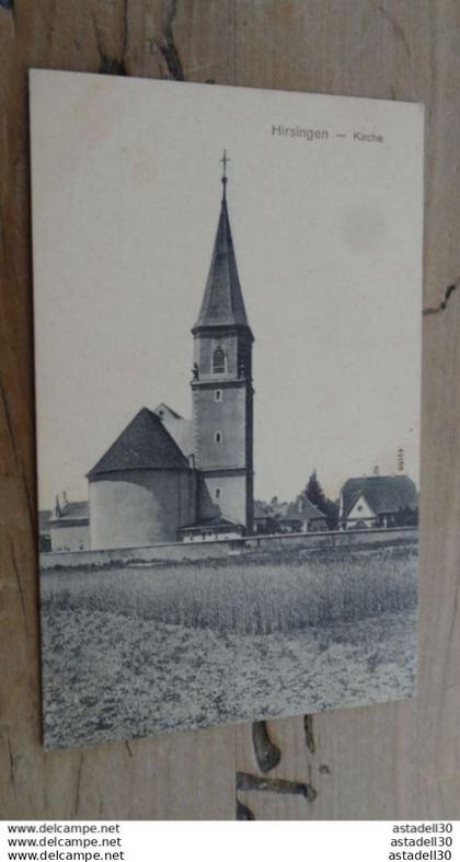 HIRSINGEN : kirche ............. 8892