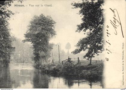 CPA Hirson vue sur le Gland