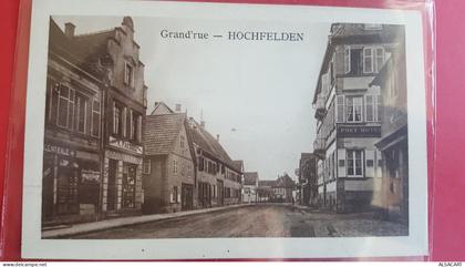hochfelden , grande rue , commerces