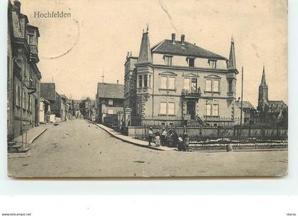 HOCHFELDEN - Rue (vendue en l'état)
