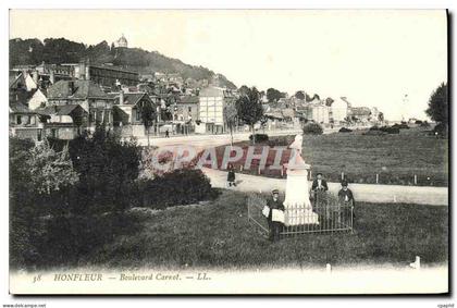 CPA Honfleur Boulevard Carnot