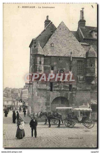 CPA Honfleur La Lieutenance