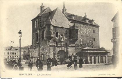 CPA Honfleur La Lieutenance