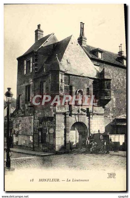 CPA Honfleur La Lieutenance