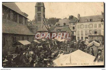 CPA Honfleur le Marche