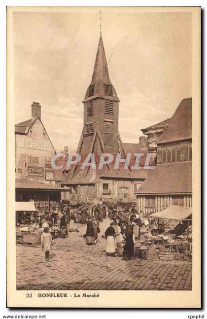 CPA Honfleur Le Marche