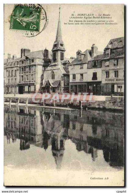 CPA Honfleur Le Musee