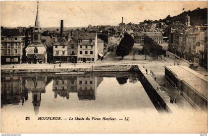 CPA HONFLEUR - Le Musée du Vieux HONFLEUR (516369)