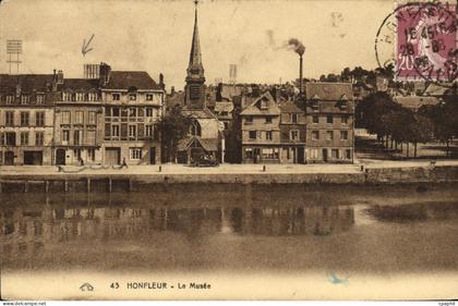 CPA Honfleur Musee