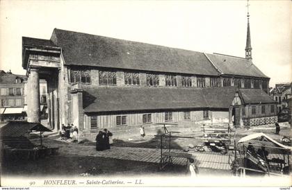 CPA Honfleur Sainte Catherine