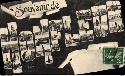 CPA Honfleur Souvenir