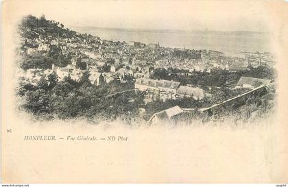 CPA Honfleur Vue Generale