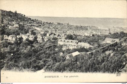 CPA Honfleur Vue Generale