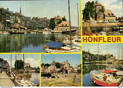 CPM Honfleur Calvados