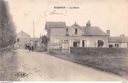 HORNOY - la Gare