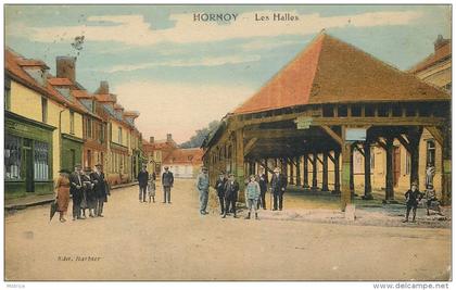 HORNOY - les Halles.