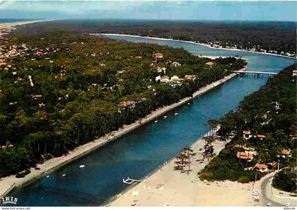 40 - Hossegor - Le Canal et le lac marin - Vue aérienne - CPM - Voir Scans Recto-Verso