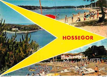 40 - Hossegor - Multivues - CPM - Voir Scans Recto-Verso