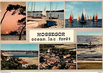 40 - Hossegor - Multivues - CPM - Voir Scans Recto-Verso