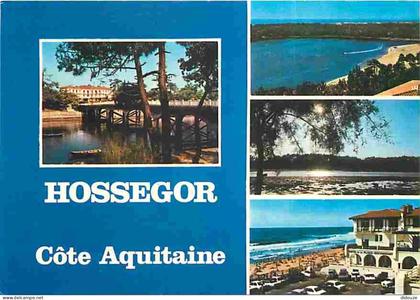 40 - Hossegor - Multivues - CPM - Voir Scans Recto-Verso