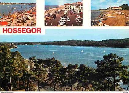 40 - Hossegor - Multivues - CPM - Voir Scans Recto-Verso