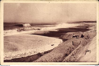CPA Cote d'Argent Hossegor Landes l'Ocean a Moree Montante