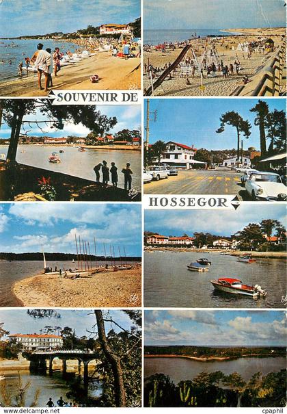 CPM Hossegor Landes de haut en bas