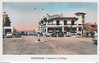 CPSM Hossegor L'Arrivée à la Plage