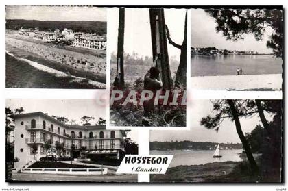 Hossegor - Souvenir - CPA