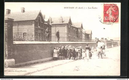 CPA Houdain, Les Écoles