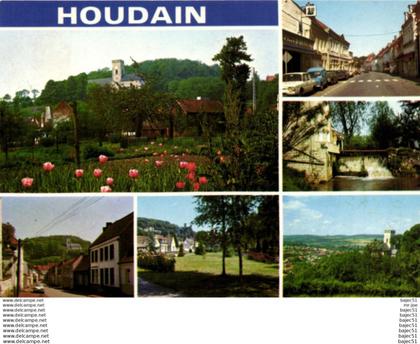 Houdain "multi vues"