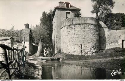 CPM Houdan( S et O) Tour de Fortification sur l'Opton