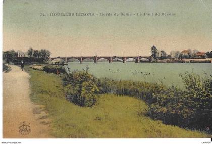 CPA HOUILLES-BEZONS 1947