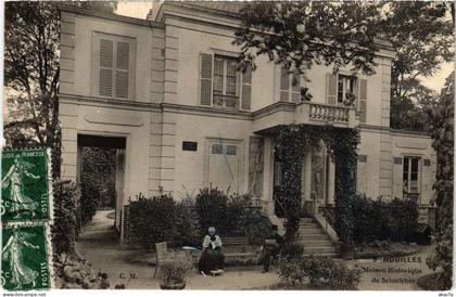 CPA Houilles Maison Historique FRANCE (1378724)