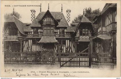 CPA HOULGATE Chalet Menuier a Houlgate - Les Communs (1224735)