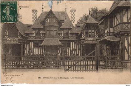 CPA HOULGATE Chalet Meunier a Houlgate - Les Communs (1225704)