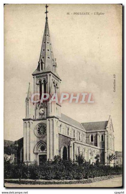 CPA Houlgate L'Eglise