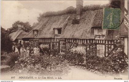 CPA HOULGATE Le Lieu Marat (1226437)