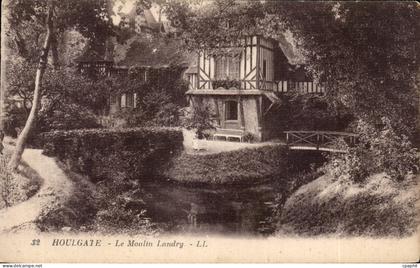CPA Houlgate Le moulin Landry
