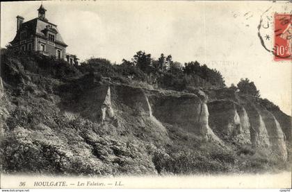 CPA Houlgate Les Falaises