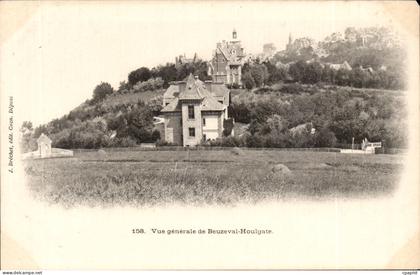CPA Houlgate Vue generale de Beuzeval Houlgate