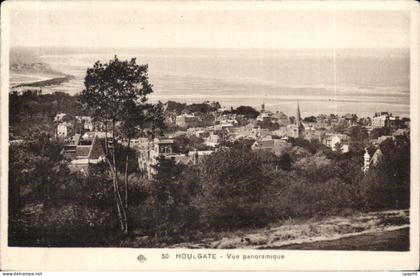 CPA Houlgate Vue panoramique