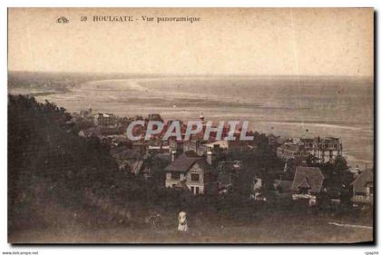 CPA Houlgate Vue panoramique