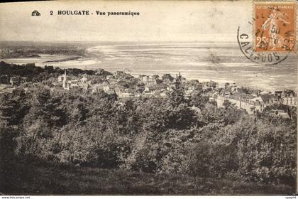 CPA Houlgate Vue Panoramique