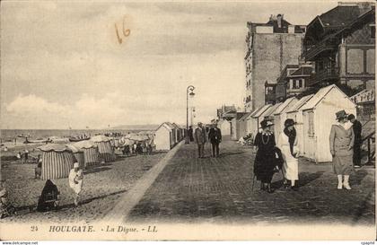 Houlgate CPA Le digue